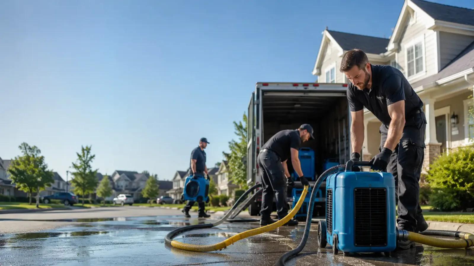 Water Damage Mitigation in Happy, KY